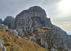 Piani di Bobbio attività formativa per il Soccorso Alpino