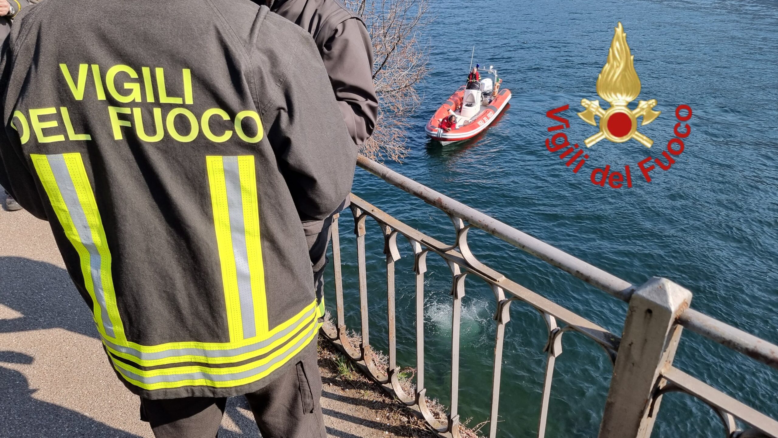 Cernobbio fuga di gas intervento immediato dei Vigili del Fuoco ...